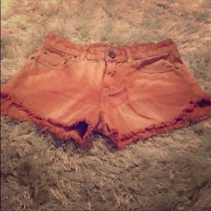 Free people shorts